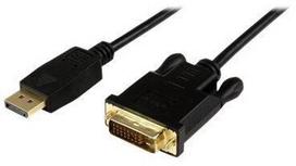 displayport dvi - StarTech DisplayPort To DVI Active Adapter 1.8m Black - 2 nuotrauka