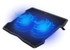 ausinimas nesiojamiems - Tellur Cooling Pad Basic 15.6" Black - 1 nuotrauka