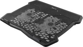 ausinimas nesiojamiems - Tellur Cooling Pad Basic 15.6" Black - 3 nuotrauka
