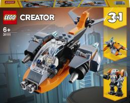 LEGO Creator 3in1 Kibernetinis dronas 31111