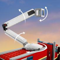 lego city - LEGO City Fire Command Unit 60282 - 3 nuotrauka