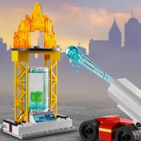 lego city - LEGO City Fire Command Unit 60282 - 4 nuotrauka