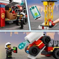lego city - LEGO City Fire Command Unit 60282 - 5 nuotrauka
