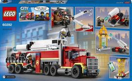 lego city - LEGO City Fire Command Unit 60282 - 6 nuotrauka