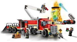 lego city - LEGO City Fire Command Unit 60282 - 7 nuotrauka