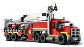 lego city - LEGO City Fire Command Unit 60282 - 8 nuotrauka