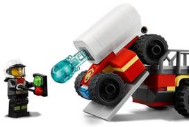 lego city - LEGO City Fire Command Unit 60282 - 11 nuotrauka