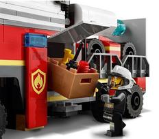 lego city - LEGO City Fire Command Unit 60282 - 13 nuotrauka