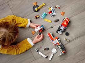 lego city - LEGO City Fire Command Unit 60282 - 15 nuotrauka