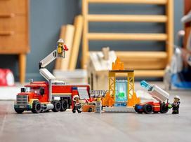 lego city - LEGO City Fire Command Unit 60282 - 17 nuotrauka