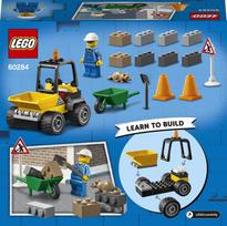 lego city sunkvezimis - LEGO City kelio darbų traktorius 60284 - 6 nuotrauka