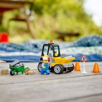 lego city sunkvezimis - LEGO City kelio darbų traktorius 60284 - 9 nuotrauka