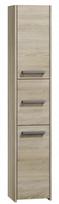 Top E Shop 33 Bathroom Cabinet Sonoma Oak