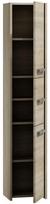 170 spintele - Top E Shop 33 Bathroom Cabinet Sonoma Oak - 2 nuotrauka