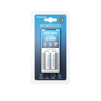 elementai aa - Panasonic Basic Charger 2xAA 1900 mAh - 2 nuotrauka