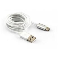 adapteriai type c - Sbox 1.5m USB-TYPEC-15W White - 1 nuotrauka