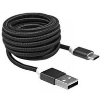 usb micro 0.5m - Sbox 1.5m USB-10315B Black - 1 nuotrauka