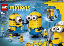 lego vaikams - LEGO MINIONS Konstruojami pakalikai ir jų irštva 75551  - 1 nuotrauka