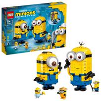 lego vaikams - LEGO MINIONS Konstruojami pakalikai ir jų irštva 75551  - 2 nuotrauka