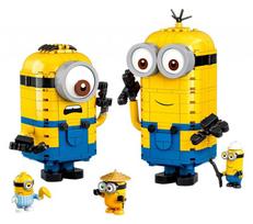lego vaikams - LEGO MINIONS Konstruojami pakalikai ir jų irštva 75551  - 3 nuotrauka