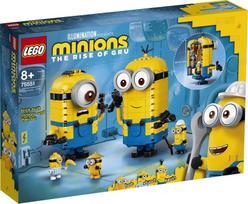 lego vaikams - LEGO MINIONS Konstruojami pakalikai ir jų irštva 75551  - 4 nuotrauka