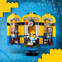 lego vaikams - LEGO MINIONS Konstruojami pakalikai ir jų irštva 75551  - 6 nuotrauka