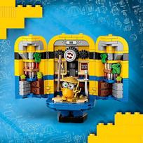 lego vaikams - LEGO MINIONS Konstruojami pakalikai ir jų irštva 75551  - 7 nuotrauka