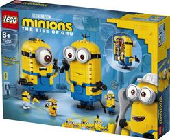 lego vaikams - LEGO MINIONS Konstruojami pakalikai ir jų irštva 75551  - 8 nuotrauka