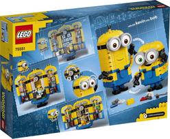 lego vaikams - LEGO MINIONS Konstruojami pakalikai ir jų irštva 75551  - 9 nuotrauka