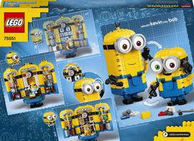lego vaikams - LEGO MINIONS Konstruojami pakalikai ir jų irštva 75551  - 10 nuotrauka