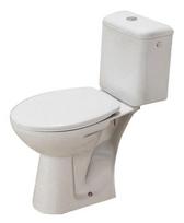 unitazas vertikalus - Pastatomas unitazas Jika Zeta H8253970002421, vertikalus vandens nubėgimas - 1 nuotrauka