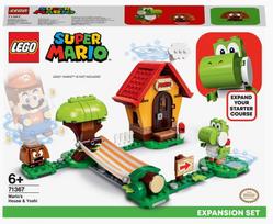 lego mario - LEGO Super Mario Mario namų ir Yoshi papildymas 71367  - 1 nuotrauka