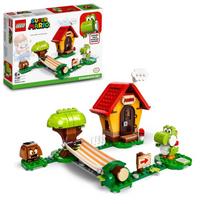 lego mario - LEGO Super Mario Mario namų ir Yoshi papildymas 71367  - 2 nuotrauka