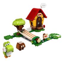 lego mario - LEGO Super Mario Mario namų ir Yoshi papildymas 71367  - 3 nuotrauka