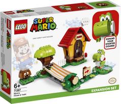 lego mario - LEGO Super Mario Mario namų ir Yoshi papildymas 71367  - 4 nuotrauka