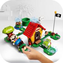 lego mario - LEGO Super Mario Mario namų ir Yoshi papildymas 71367  - 5 nuotrauka