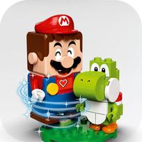 lego mario - LEGO Super Mario Mario namų ir Yoshi papildymas 71367  - 6 nuotrauka