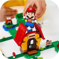 lego mario - LEGO Super Mario Mario namų ir Yoshi papildymas 71367  - 7 nuotrauka