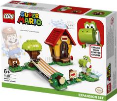 lego mario - LEGO Super Mario Mario namų ir Yoshi papildymas 71367  - 8 nuotrauka