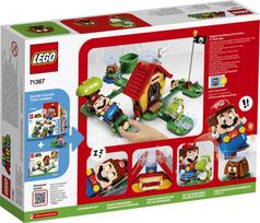 lego mario - LEGO Super Mario Mario namų ir Yoshi papildymas 71367  - 9 nuotrauka