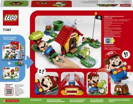 lego mario - LEGO Super Mario Mario namų ir Yoshi papildymas 71367  - 10 nuotrauka