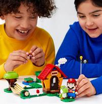 lego mario - LEGO Super Mario Mario namų ir Yoshi papildymas 71367  - 11 nuotrauka