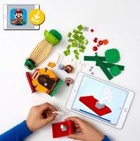 lego mario - LEGO Super Mario Mario namų ir Yoshi papildymas 71367  - 12 nuotrauka