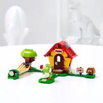 lego mario - LEGO Super Mario Mario namų ir Yoshi papildymas 71367  - 13 nuotrauka
