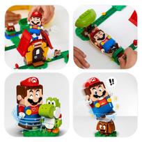 lego mario - LEGO Super Mario Mario namų ir Yoshi papildymas 71367  - 14 nuotrauka