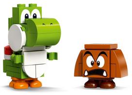 lego mario - LEGO Super Mario Mario namų ir Yoshi papildymas 71367  - 15 nuotrauka