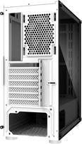 pc korpusas baltas - Zalman R2 White (Baltas) - 2 nuotrauka