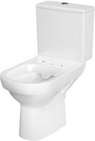 cersanit city clean on - Cersanit City 104 Clean On WC White with SC EO Slim Lid - 2 nuotrauka