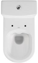 cersanit city clean on - Cersanit City 104 Clean On WC White with SC EO Slim Lid - 3 nuotrauka