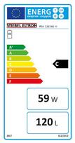 vandens sildytuvas 120l - Stiebel Eltron PSH 120 WE-H Water Heater White - 2 nuotrauka